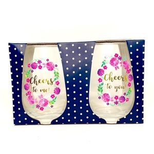 STAFFORD HOME WINE GLASSES